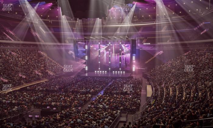 Madison Square Garden - Section 103 Seat View