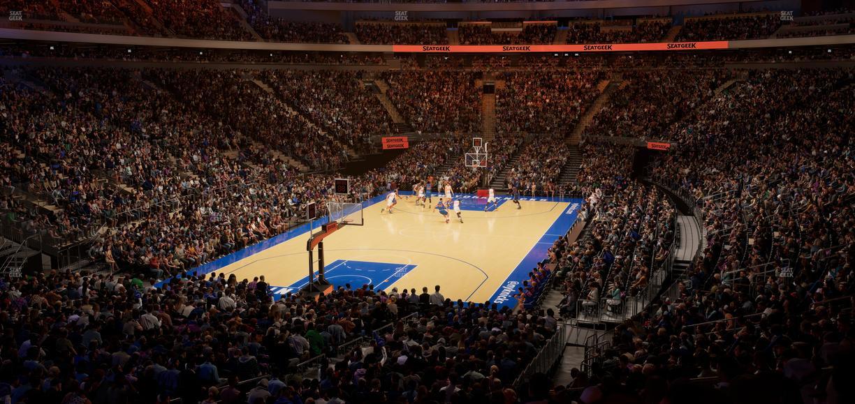 Madison Square Garden - Section 103 Seat View