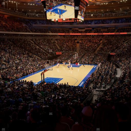 Madison Square Garden - Section 103 Seat View