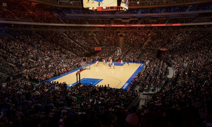 Madison Square Garden - Section 103 Seat View