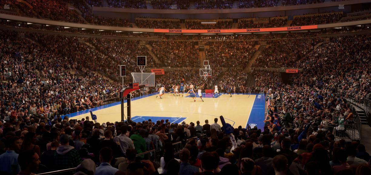 Madison Square Garden - Section 103 Seat View