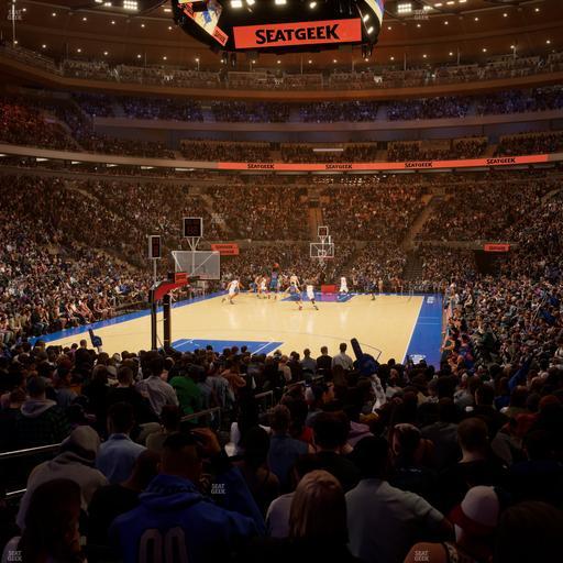 Madison Square Garden - Section 103 Seat View