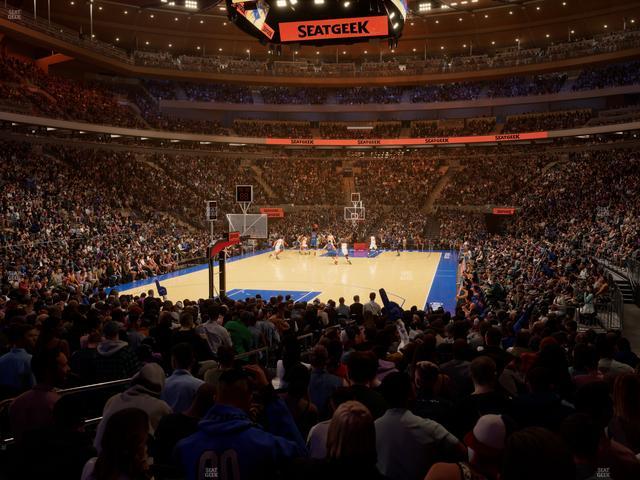 Madison Square Garden - Section 103 Seat View