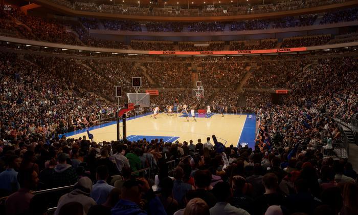 Madison Square Garden - Section 103 Seat View