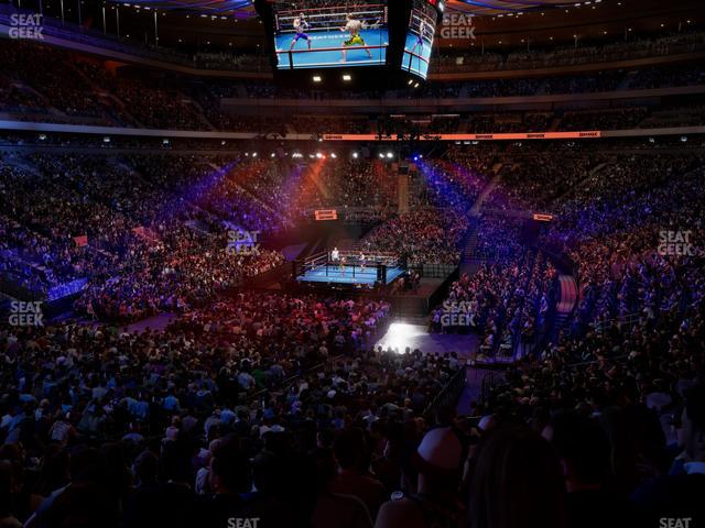 Madison Square Garden - Section 103 Seat View Madison Square Garden - Section 103 Seat View