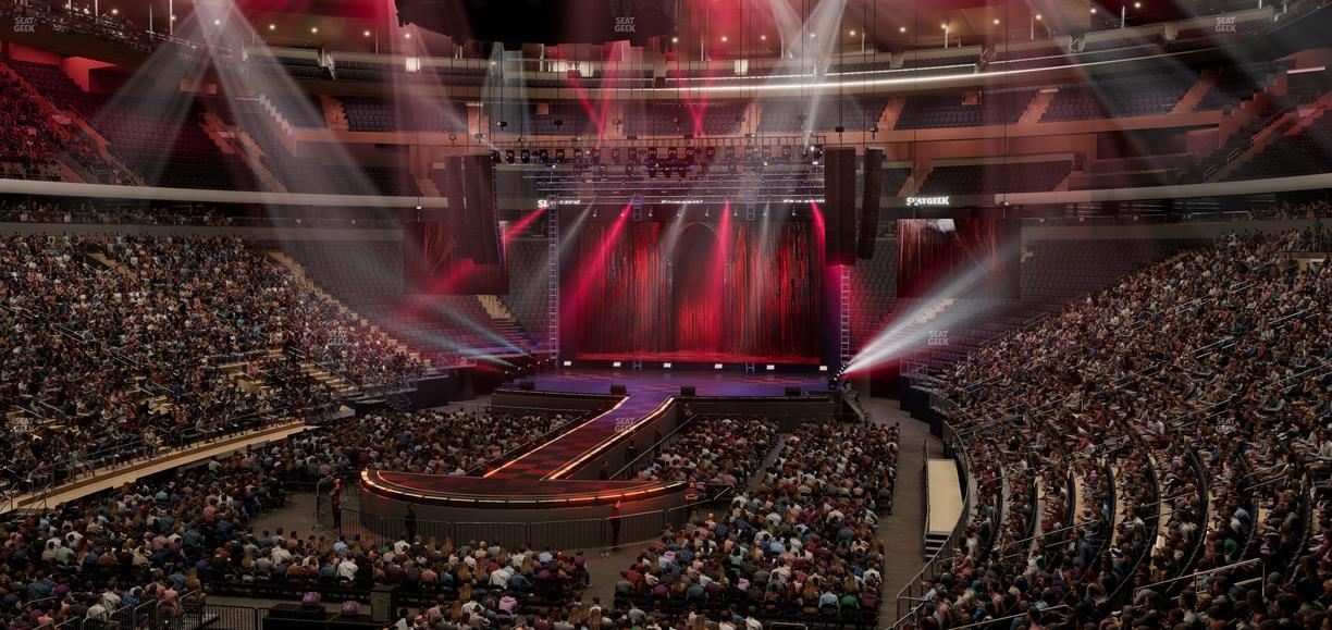 Madison Square Garden - Section 103 Seat View