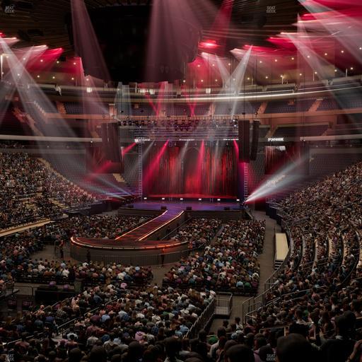 Madison Square Garden - Section 103 Seat View