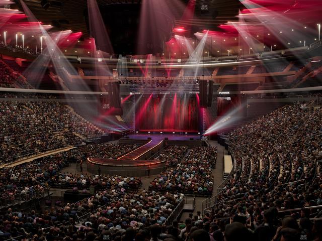 Madison Square Garden - Section 103 Seat View
