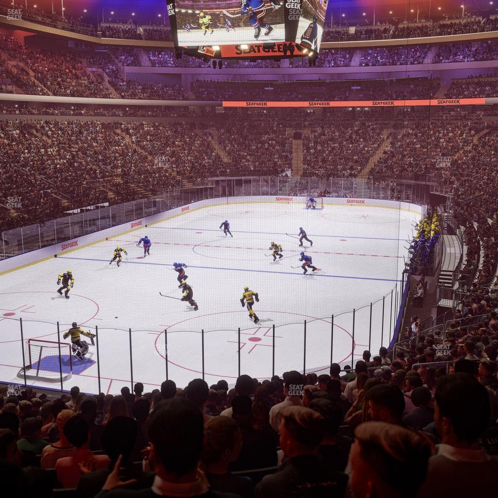 Madison Square Garden - Section 103 Seat View