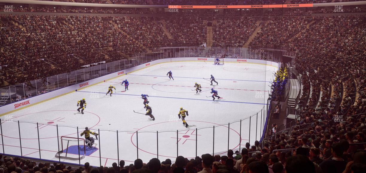 Madison Square Garden - Section 103 Seat View