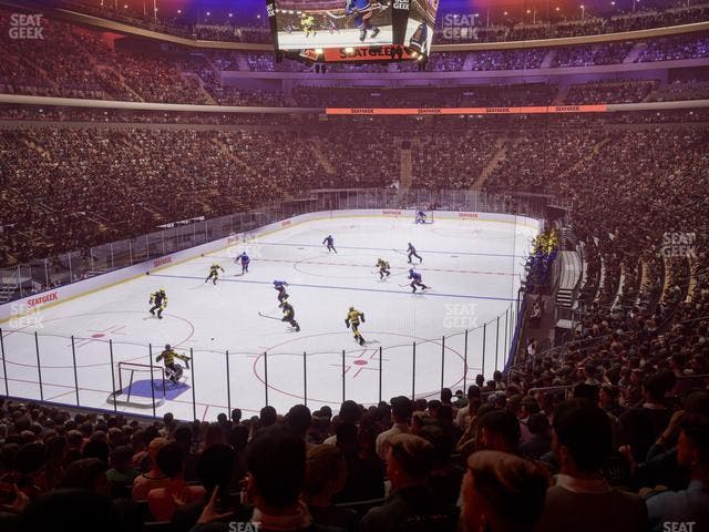 Madison Square Garden - Section 103 Seat View