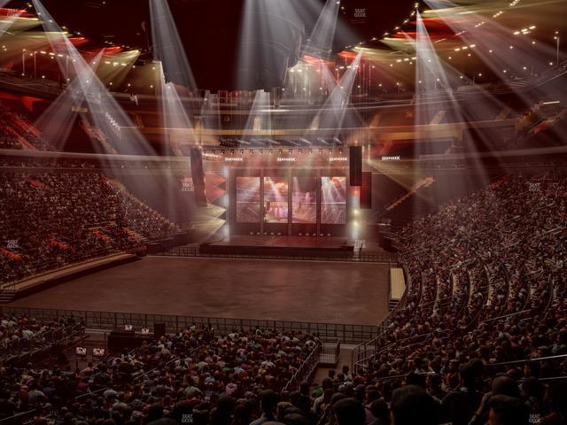 Madison Square Garden - Section 103 Seat View