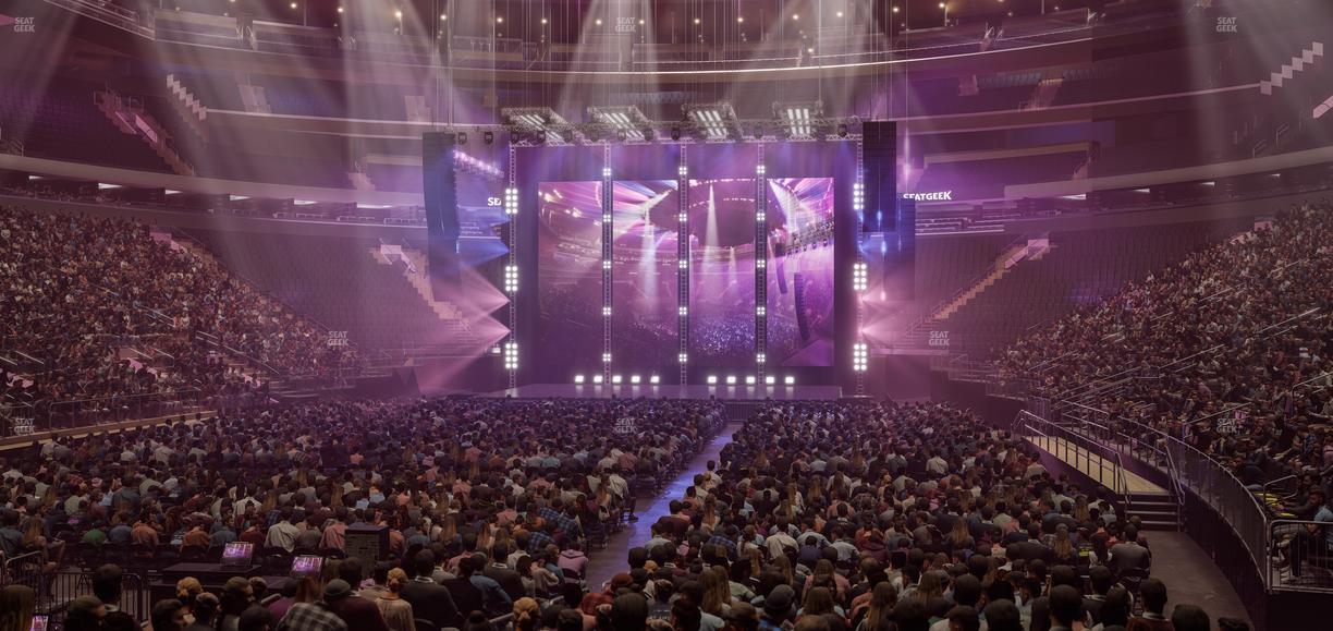 Madison Square Garden - Section 103 Seat View