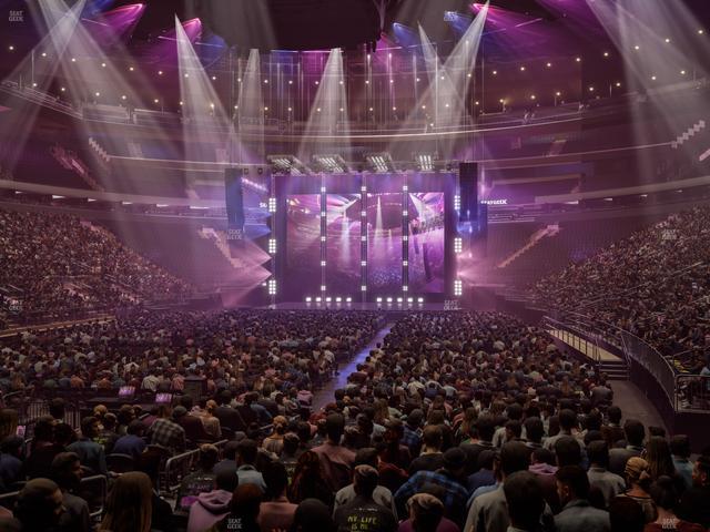 Madison Square Garden - Section 103 Seat View