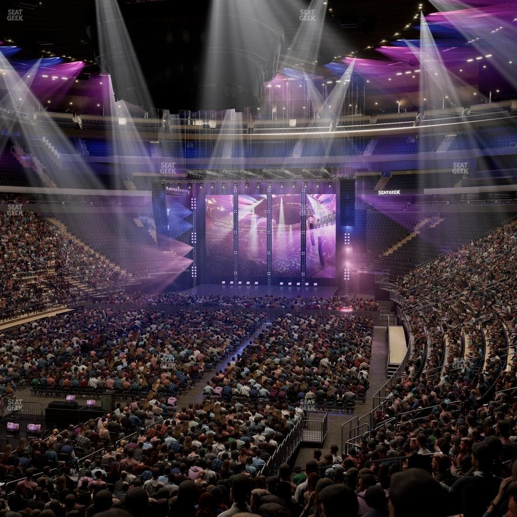 Madison Square Garden - Section 103 Seat View