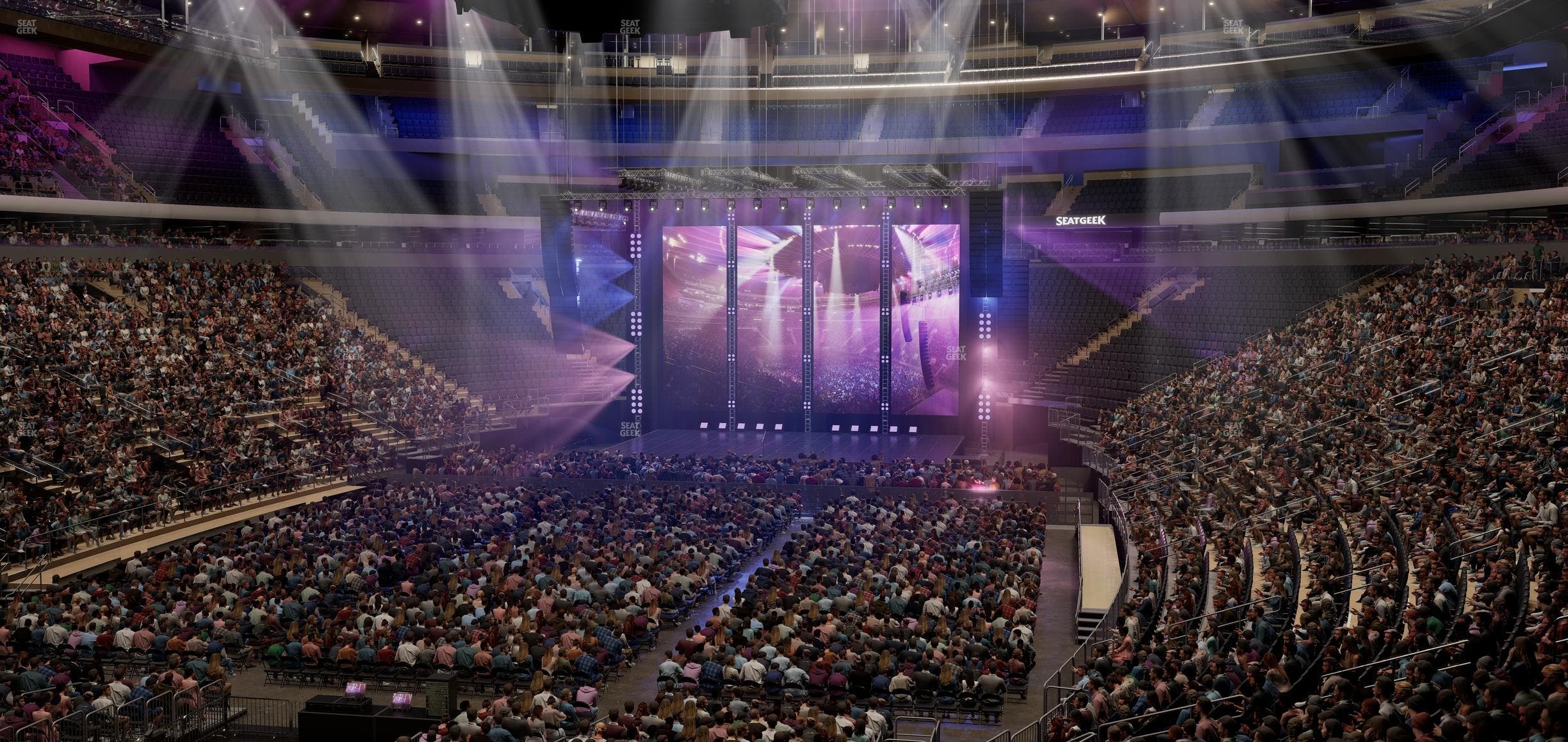 Madison Square Garden - Section 103 Seat View