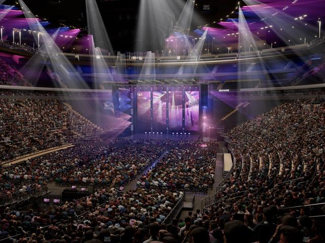 Madison Square Garden - Section 103 Seat View Madison Square Garden - Section 103 Seat View