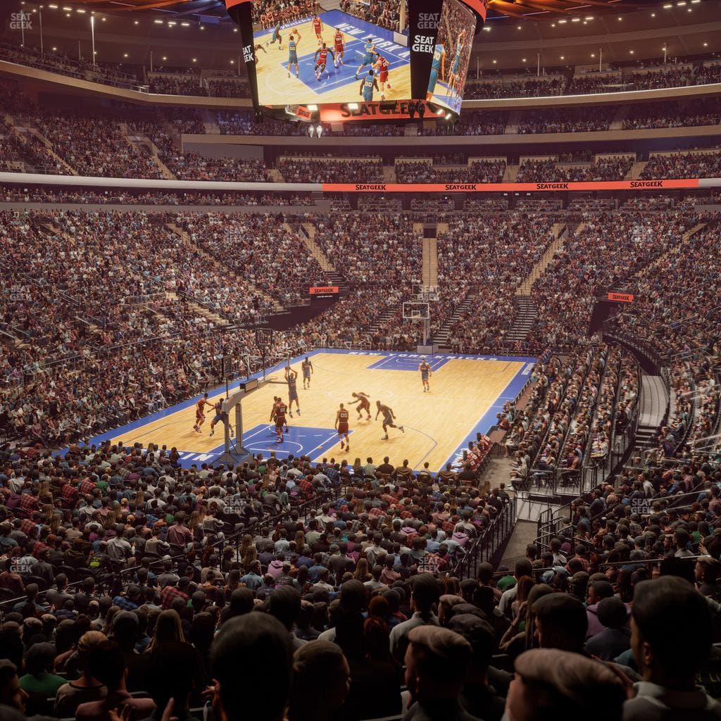 Madison Square Garden - Section 103 Seat View