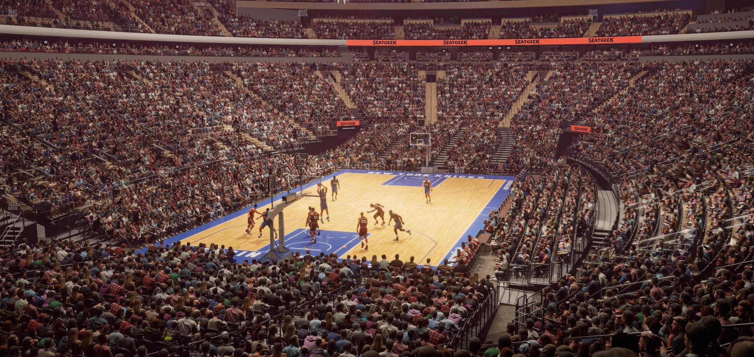 Madison Square Garden - Section 103 Seat View