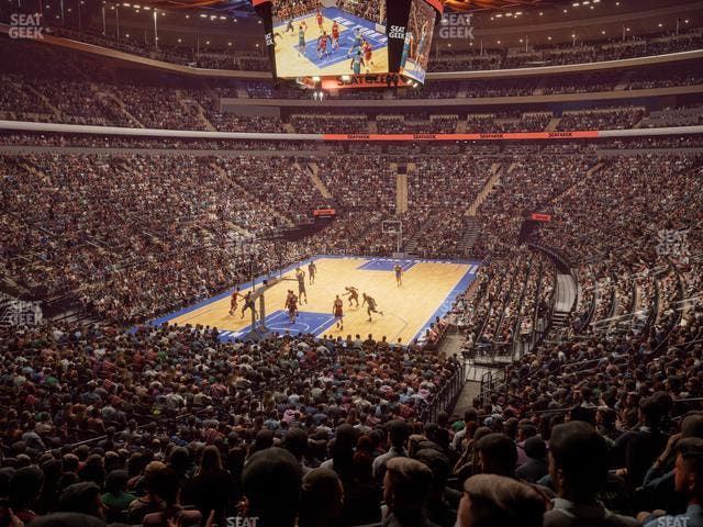 Madison Square Garden - Section 103 Seat View