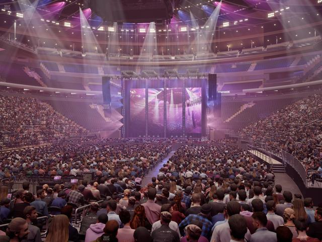 Madison Square Garden - Section 103 Seat View