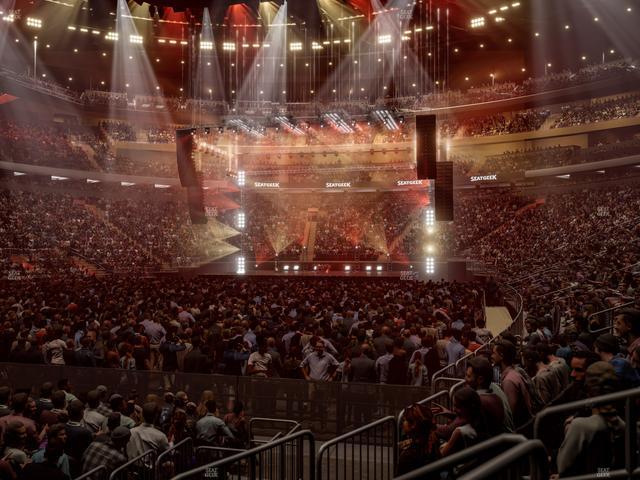 Madison Square Garden - Section 104 Seat View