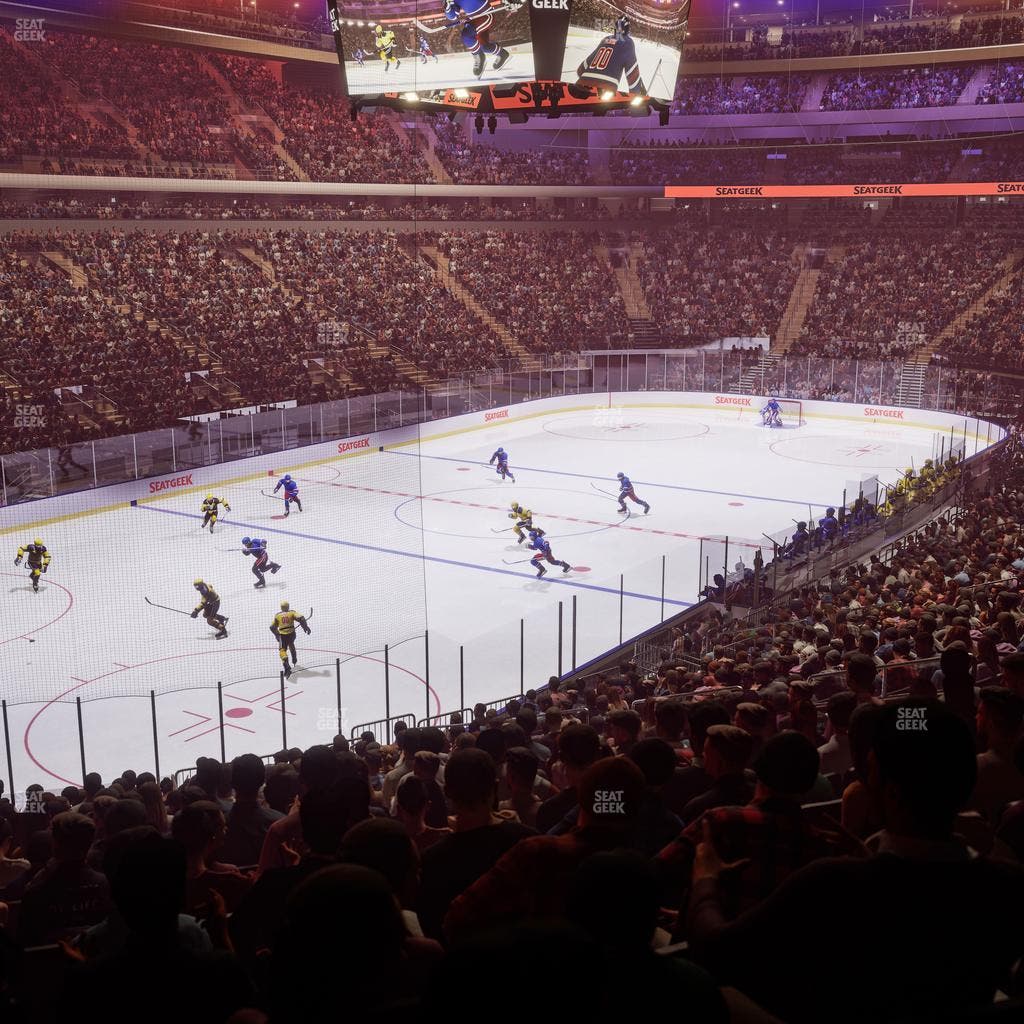 Madison Square Garden - Section 104 Seat View