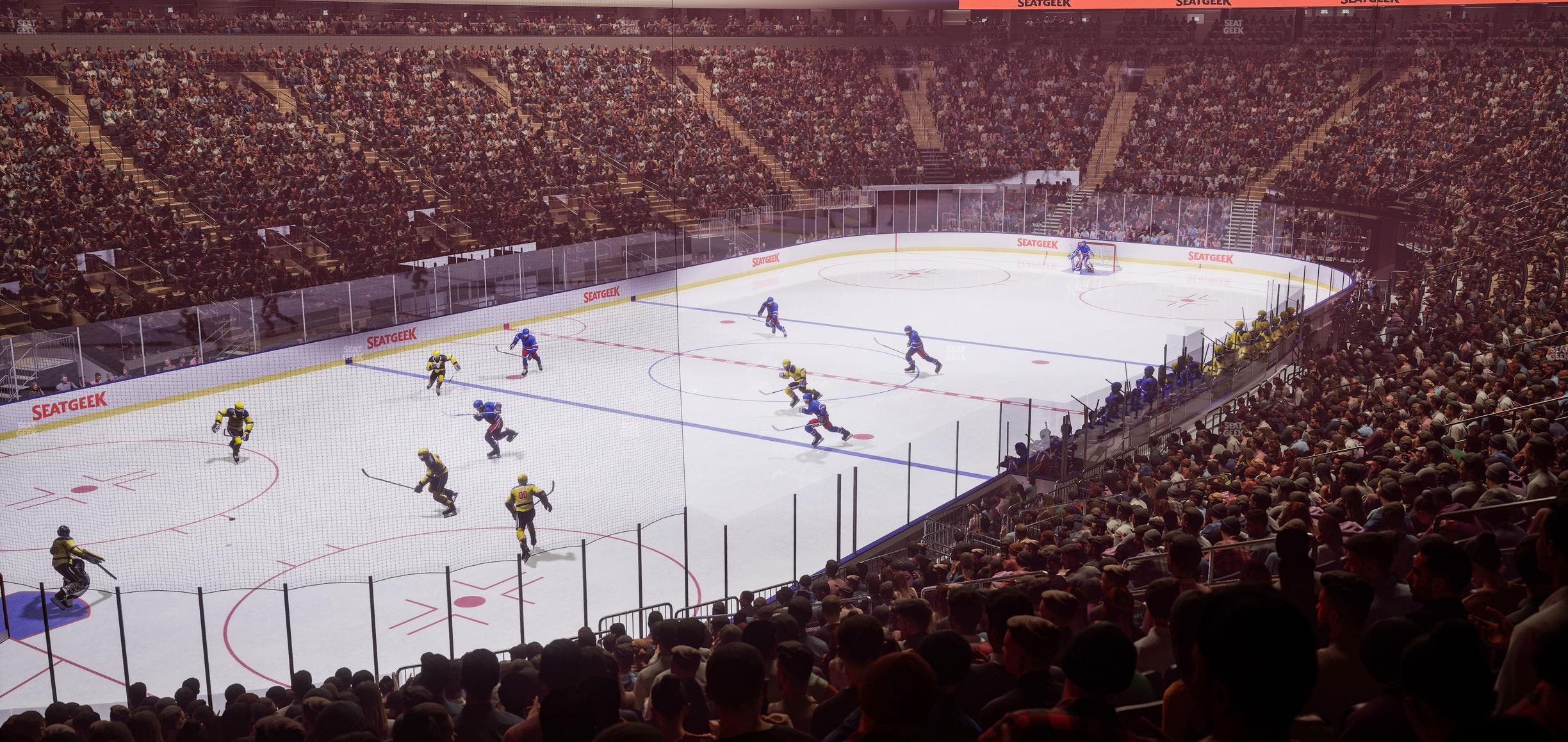 Madison Square Garden - Section 104 Seat View