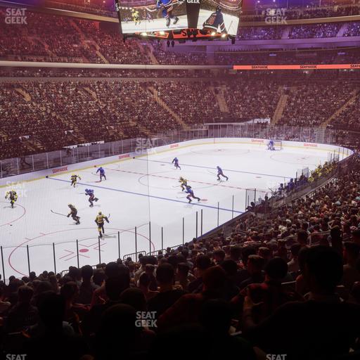 Madison Square Garden - Section 104 Seat View