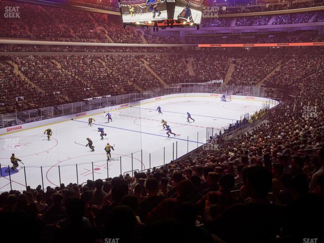 Madison Square Garden - Section 104 Seat View