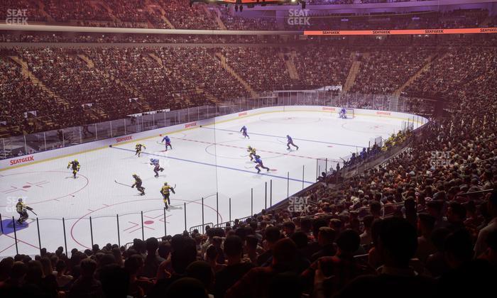 Madison Square Garden - Section 104 Seat View