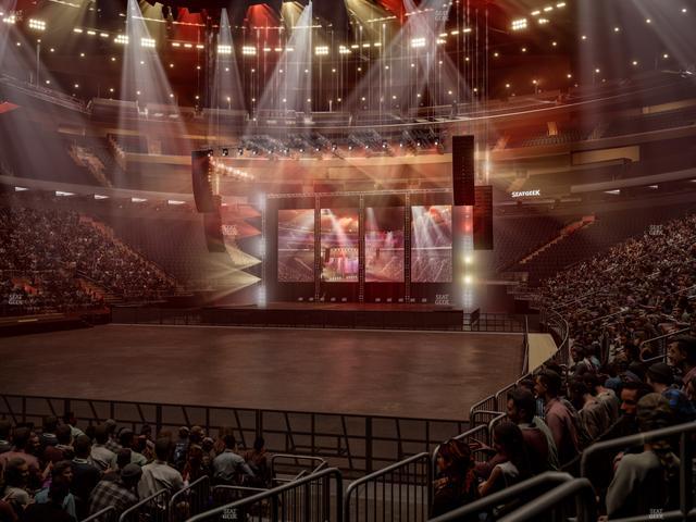 Madison Square Garden - Section 104 Seat View