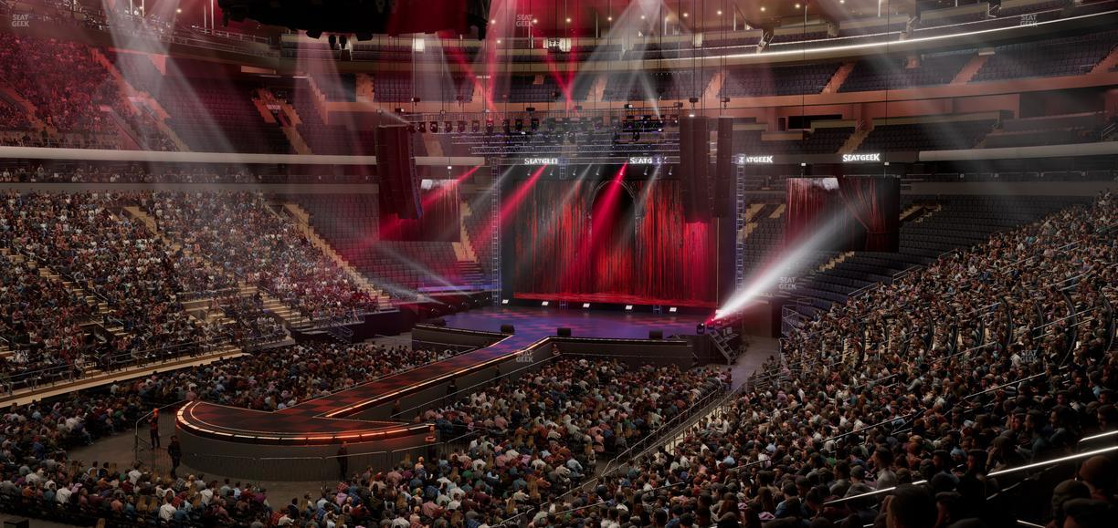 Madison Square Garden - Section 104 Seat View