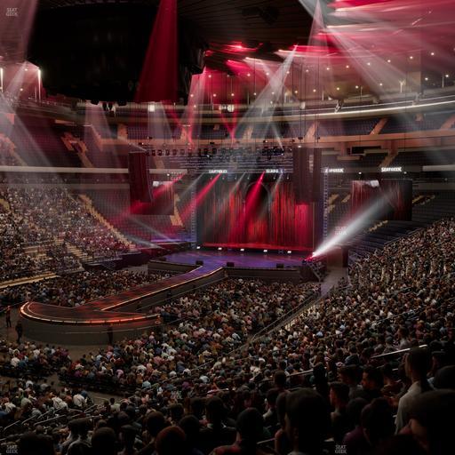 Madison Square Garden - Section 104 Seat View