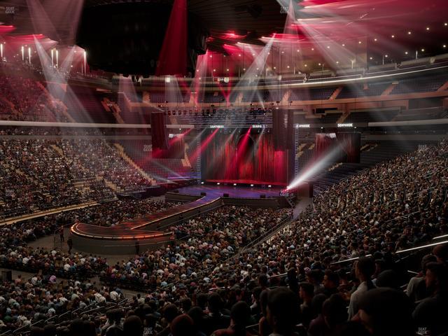 Madison Square Garden - Section 104 Seat View