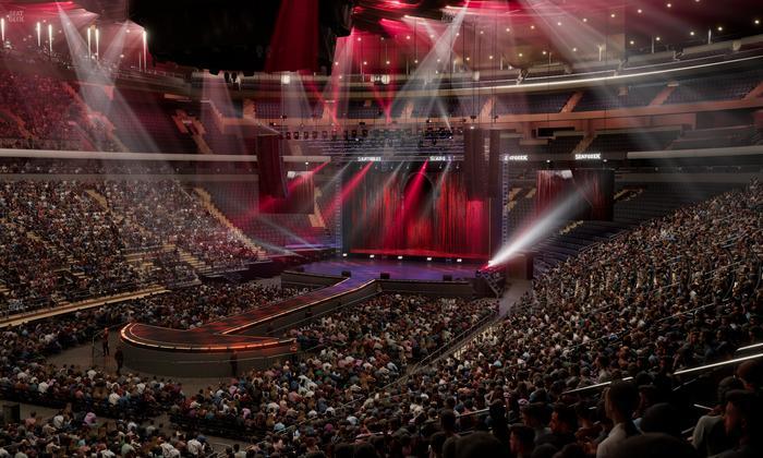 Madison Square Garden - Section 104 Seat View