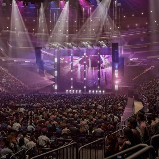 Madison Square Garden - Section 104 Seat View