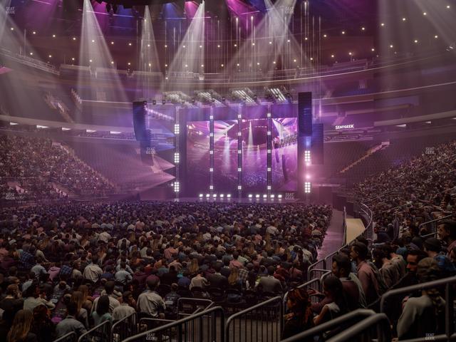 Madison Square Garden - Section 104 Seat View