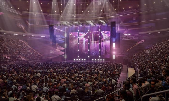 Madison Square Garden - Section 104 Seat View