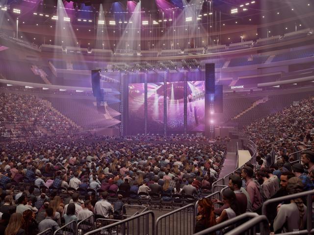 Madison Square Garden - Section 104 Seat View