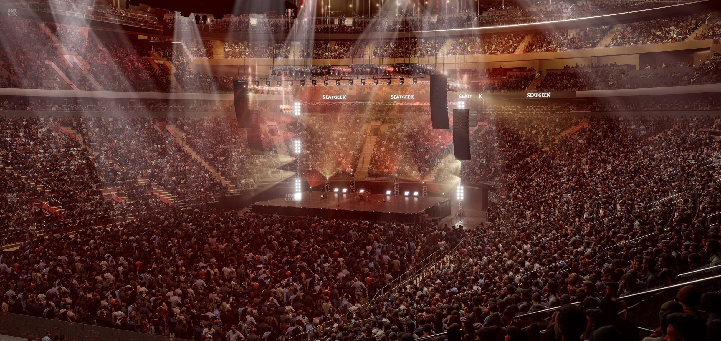 Madison Square Garden - Section 104 Seat View