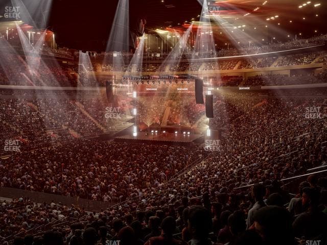 Madison Square Garden - Section 104 Seat View