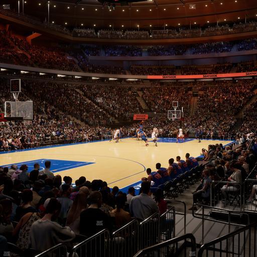 Madison Square Garden - Section 104 Seat View
