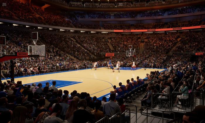 Madison Square Garden - Section 104 Seat View