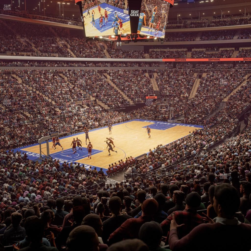 Madison Square Garden - Section 104 Seat View