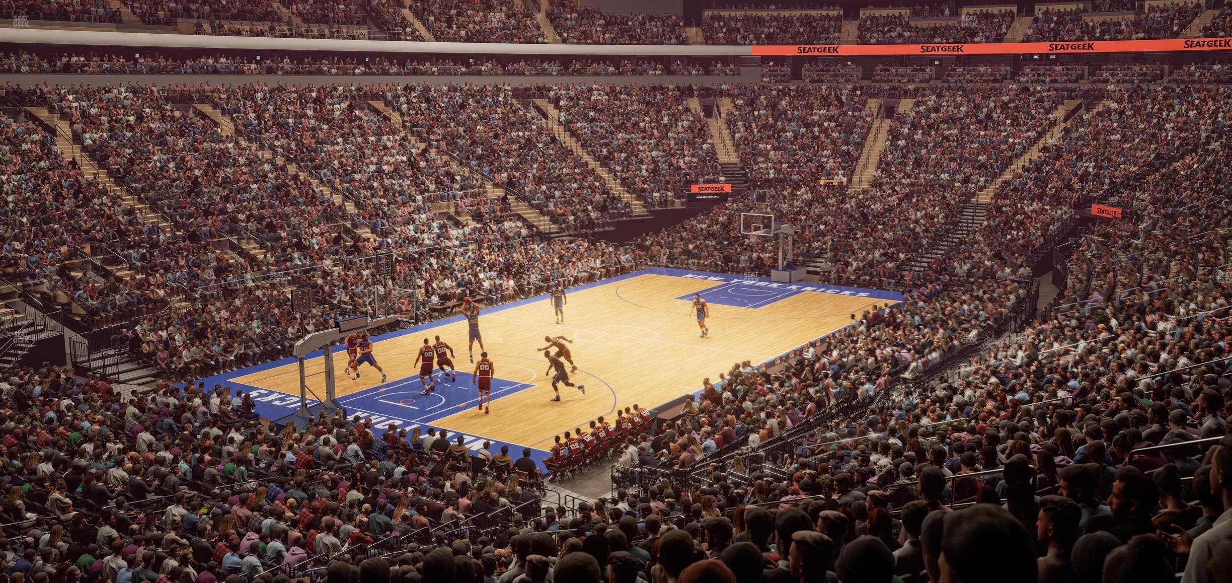 Madison Square Garden - Section 104 Seat View