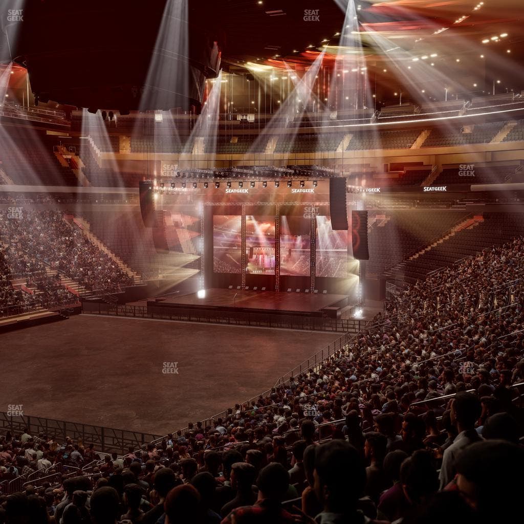 Madison Square Garden - Section 104 Seat View