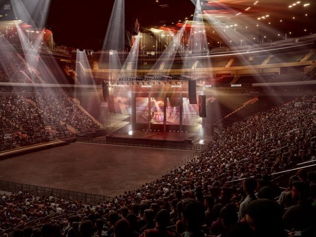 Madison Square Garden - Section 104 Seat View