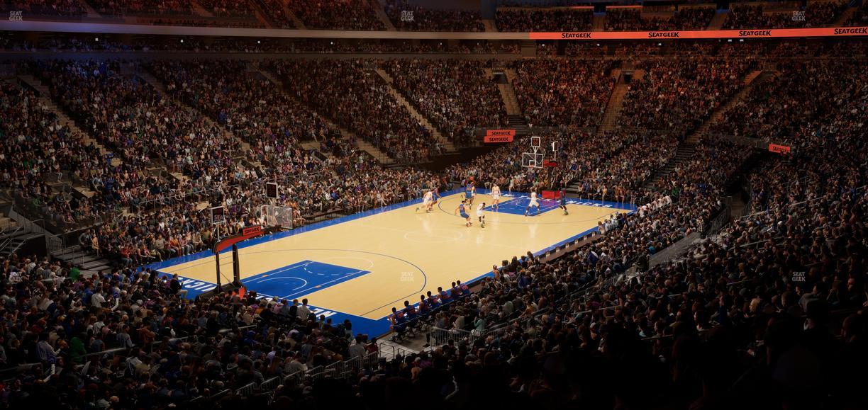 Madison Square Garden - Section 104 Seat View