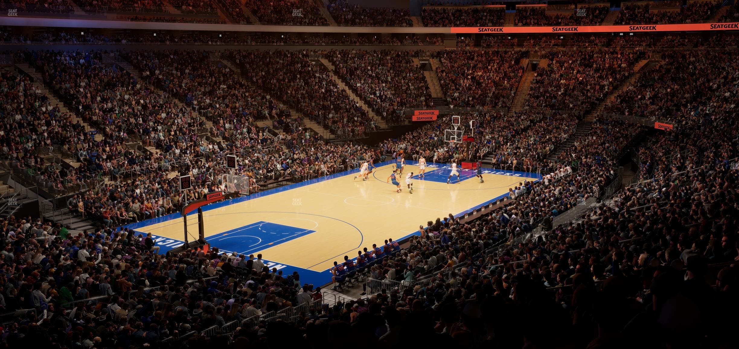 Madison Square Garden - Section 104 Seat View